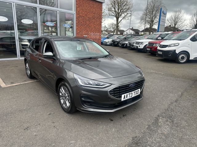 2023 (73) Ford Focus Titanium 5 door 1.0L EcoBoost 125PS mHEV FWD 7 Speed PowerShift Automatic