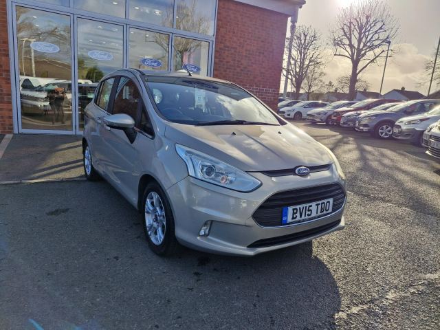 2015 (15) Ford B-Max 1.4 Zetec MPV 5dr Petrol Manual Euro 5 (90 ps)