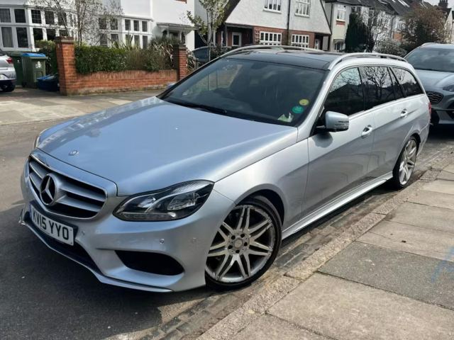 2015 (15) Mercedes-Benz E Class 3.0 E350 V6 BlueTEC AMG Line Estate 5dr Diesel G-Tronic+ Euro 6 (s/s) (258 ps)