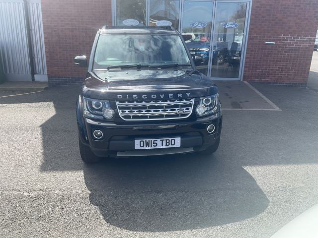 2015 (15) Land Rover Discovery 4 3.0 SD V6 HSE Luxury SUV 5dr Diesel Auto 4WD Euro 6 (s/s) (256 bhp)