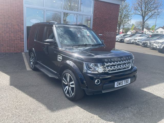 2015 (15) Land Rover Discovery 4 3.0 SD V6 HSE Luxury SUV 5dr Diesel Auto 4WD Euro 6 (s/s) (256 bhp)