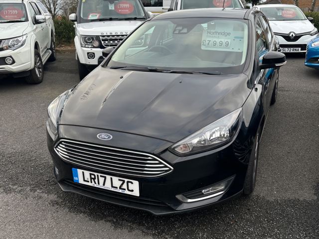 2017 (17) Ford Focus 1.0T EcoBoost Titanium Hatchback 5dr Petrol Manual Euro 6 (s/s) (125 ps)
