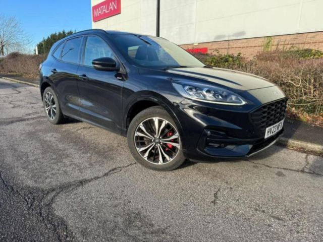 2023 (23) Ford Kuga ST-Line X Edition 5 door 2.5L Duratec PHEV 225PS FWD CVT Automatic