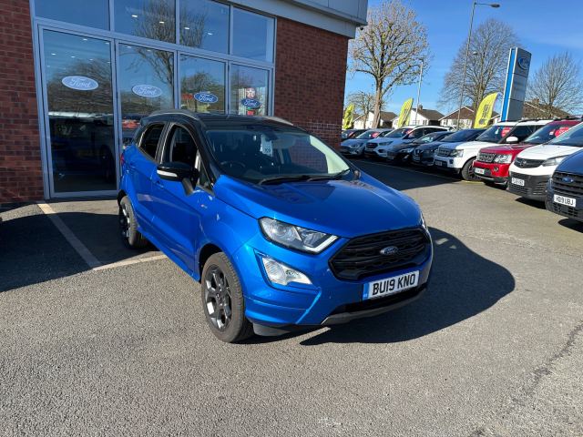 2019 (19) Ford EcoSport 1.0T EcoBoost GPF ST-Line SUV 5dr Petrol Manual Euro 6 (s/s) (140 ps)