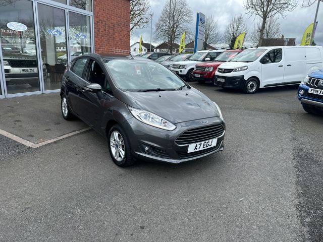 2017 (17) Ford Fiesta 1.0T EcoBoost Zetec Hatchback 5dr Petrol Manual Euro 6 (s/s) (100 ps)