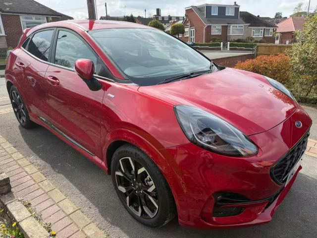 2024 (24) Ford Puma ST-Line X 5 Door 1.0L EcoBoost 125PS mHEV 7 Speed Automatic