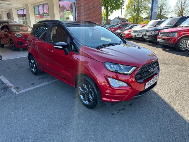 2023 (23) Ford EcoSport ST-Line 5 Door 1.0L Ford EcoBoost 125PS FWD 6 Speed Manual