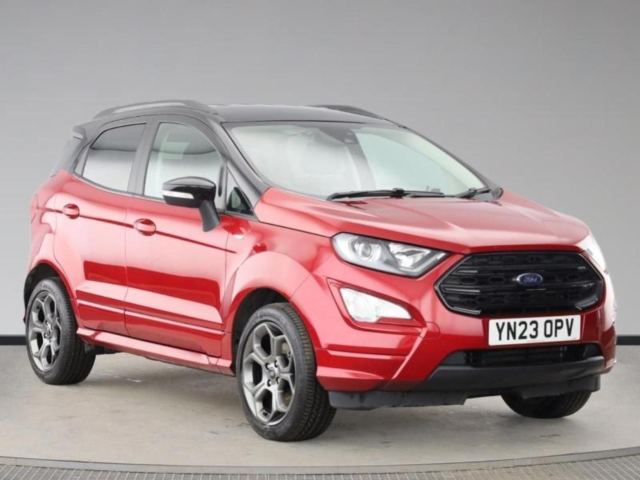 2023 (23) Ford EcoSport ST-Line 5 Door 1.0L Ford EcoBoost 125PS FWD 6 Speed Manual