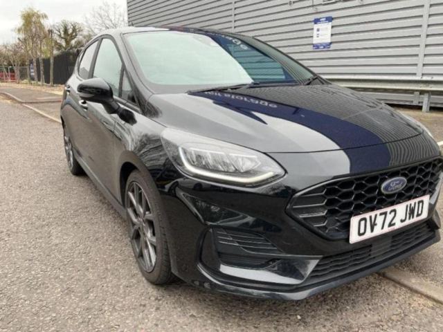 2022 (72) Ford Fiesta ST-Line 5 door 1.0L EcoBoost 100PS FWD 6-Speed Manual