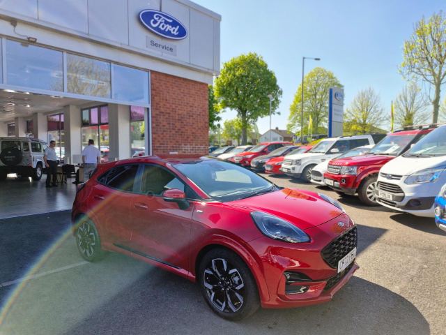 2023 (72) Ford Puma ST-Line X 5 Door 1.0L EcoBoost 155PS mHEV 6 Speed Manual