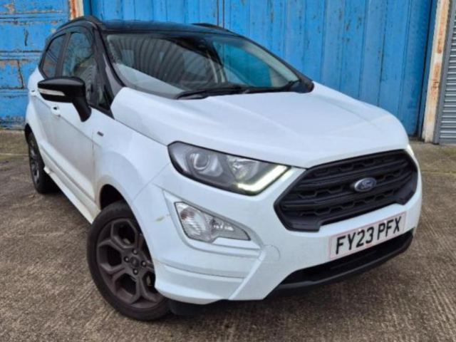 2023 (23) Ford EcoSport ST-Line 5 Door 1.0L Ford EcoBoost 125PS FWD 6 Speed Manual