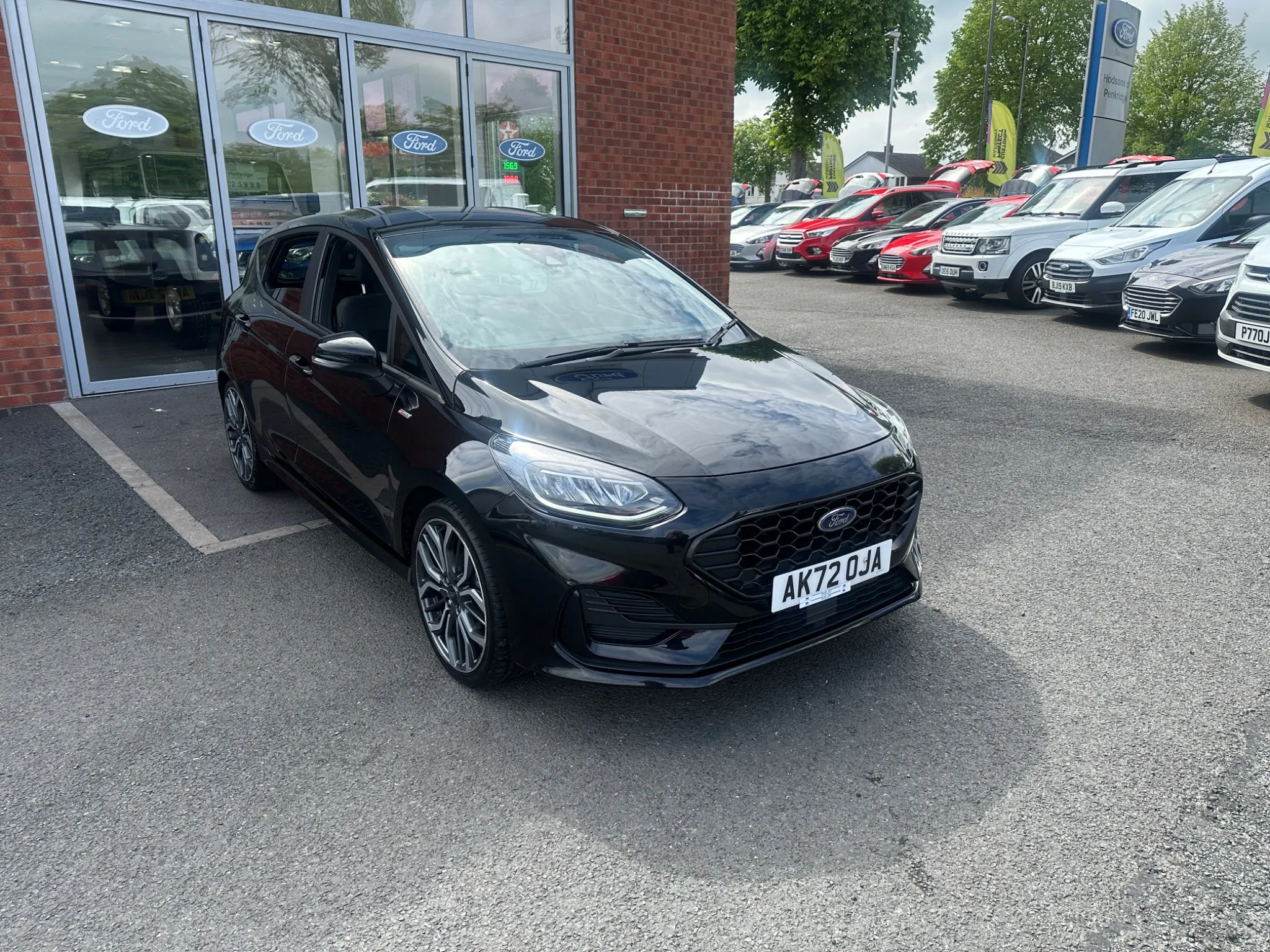 2022 Ford Fiesta