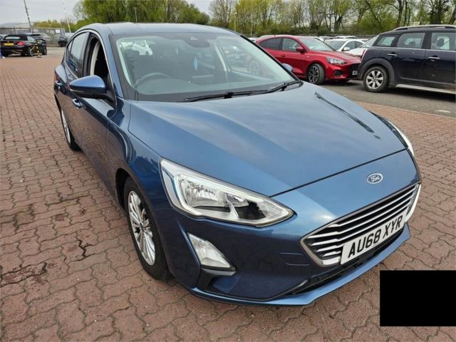 2018 (68) Ford Focus 1.0T EcoBoost Titanium Hatchback 5dr Petrol Manual Euro 6 (s/s) (125 ps)