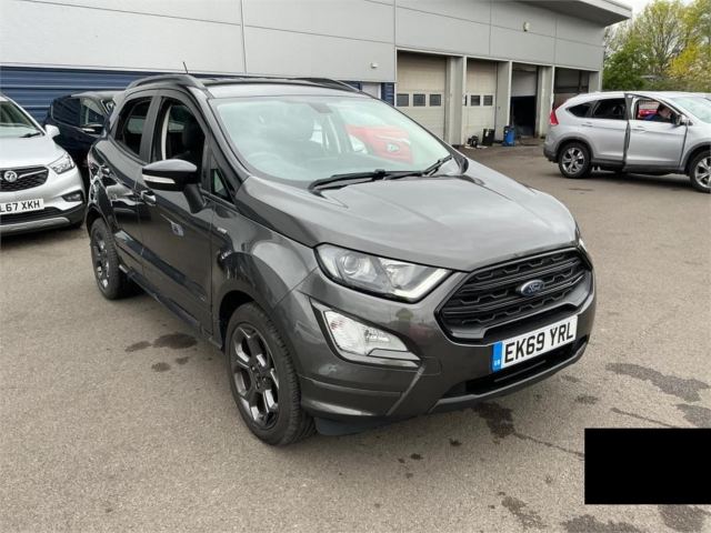 2019 (69) Ford EcoSport 1.0T EcoBoost GPF ST-Line SUV 5dr Petrol Manual Euro 6 (s/s) (125 ps)