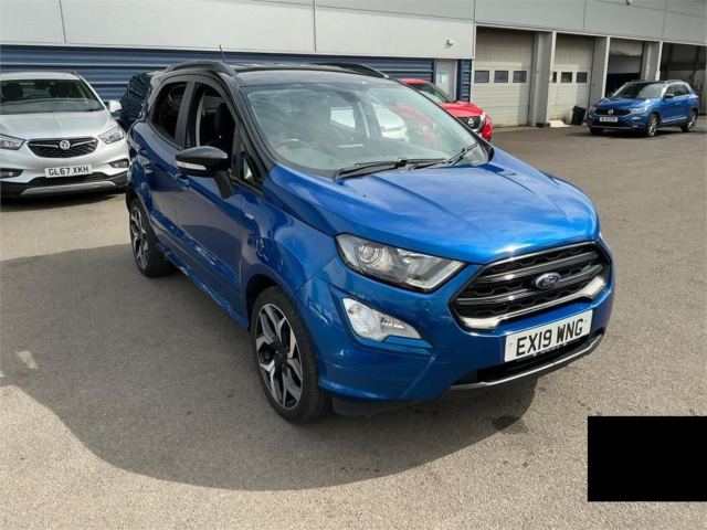 2019 (19) Ford EcoSport 1.0T EcoBoost GPF ST-Line SUV 5dr Petrol Manual Euro 6 (s/s) (125 ps)
