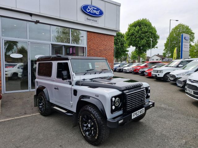 2013 (63) Land Rover Defender 90 2.2 TDCi XS Station Wagon Double Cab 3dr Diesel Manual 4WD SWB Euro 5 (122 ps)