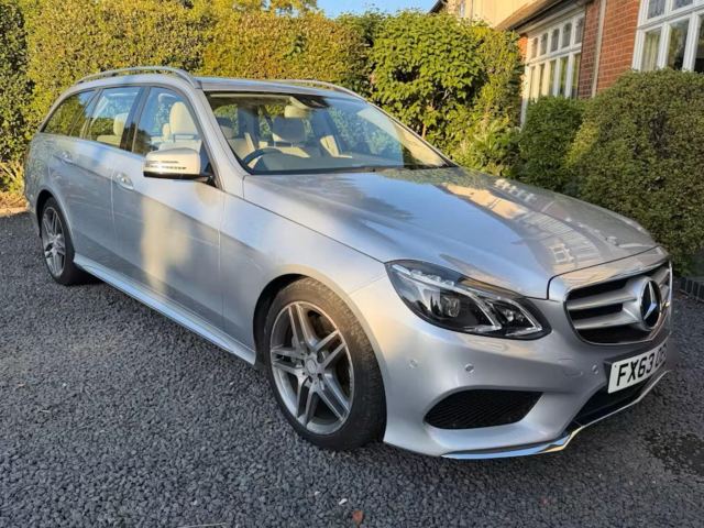2013 (63) Mercedes-Benz E Class 3.0 E350 V6 BlueTEC AMG Sport Estate 5dr Diesel G-Tronic+ Euro 6 (s/s) (252 ps)
