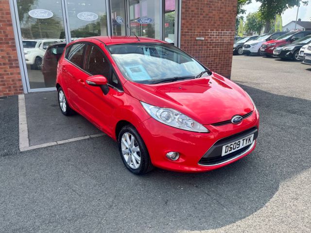 2009 (09) Ford Fiesta 1.25 Zetec Hatchback 5dr Petrol Manual (133 g/km, 81 bhp)