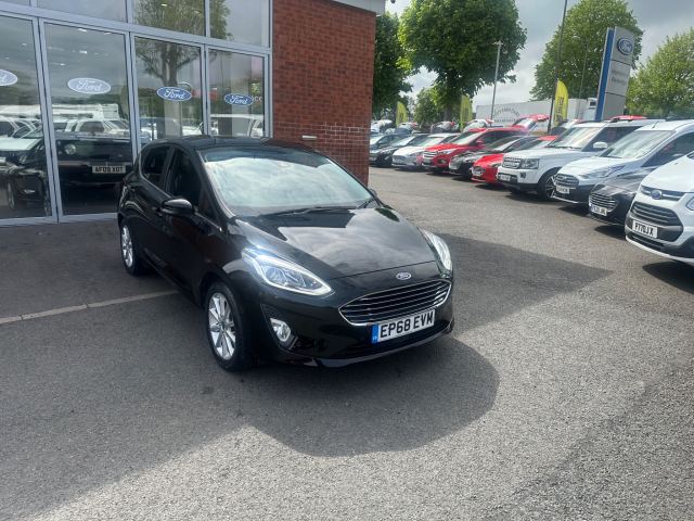 2019 (68) Ford Fiesta 1.0T EcoBoost GPF Titanium X Hatchback 5dr Petrol Manual Euro 6 (s/s) (100 ps)