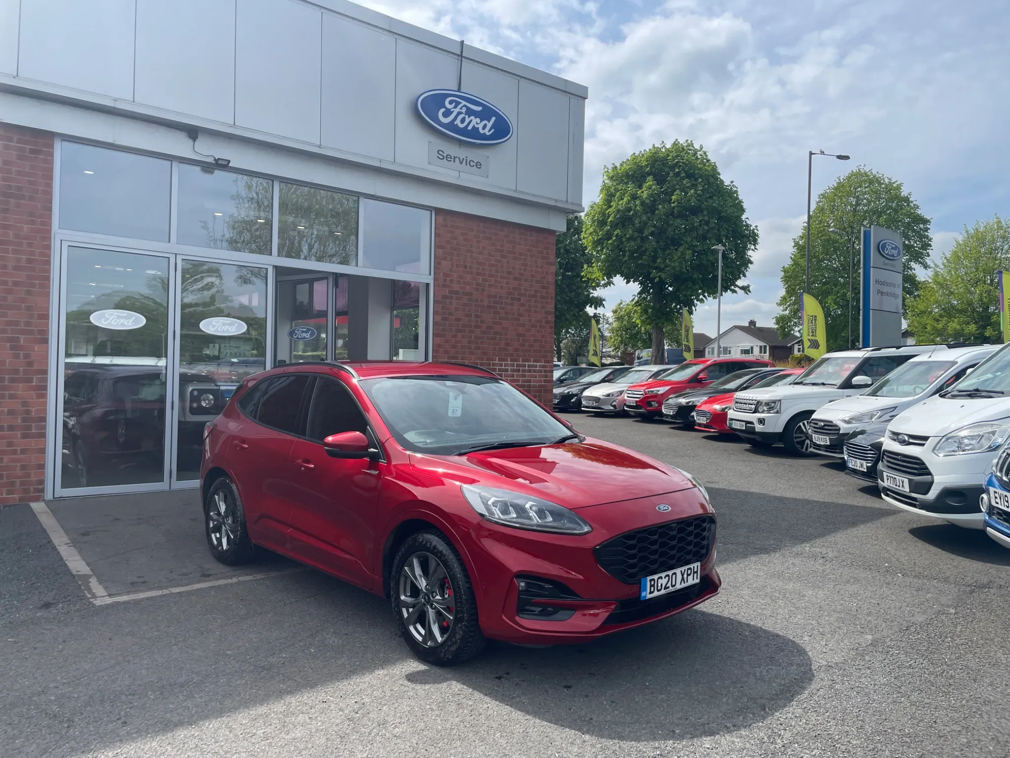 2020 Ford Kuga