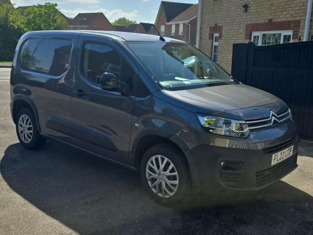 2022 (22) Citroen Berlingo 1.5 BlueHDi 1000 Enterprise M Pro Panel Van 5dr Diesel Manual SWB Euro 6 (s/s) (100 ps)
