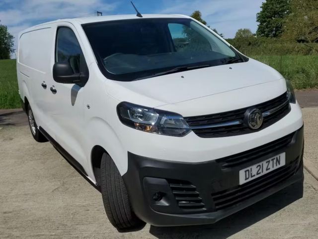 2021 (21) Vauxhall Vivaro 1.5 Turbo D 2900 Dynamic Panel Van 6dr Diesel Manual L2 H1 Euro 6 (s/s) (100 ps)