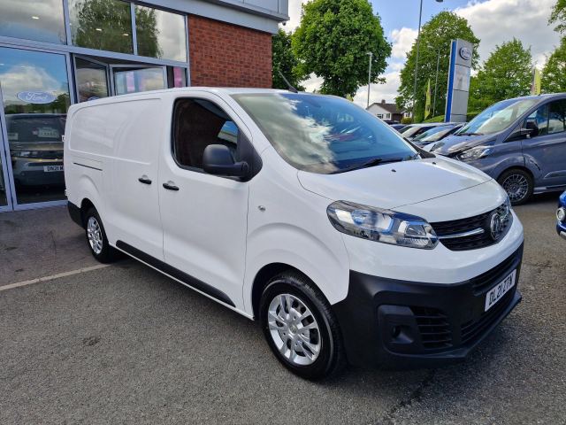 2021 (21) Vauxhall Vivaro 1.5 Turbo D 2900 Dynamic Panel Van 6dr Diesel Manual L2 H1 Euro 6 (s/s) (100 ps)