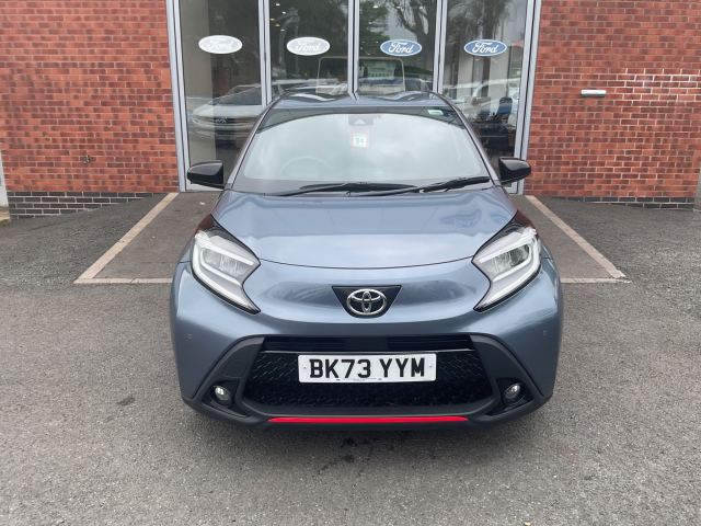 2023 (73) Toyota Aygo X 1.0 VVT-i Undercover Hatchback 5dr Petrol Manual Euro 6 (s/s) (72 ps)