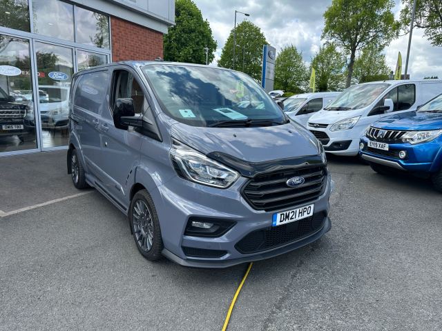 2021 (21) Ford Transit Custom Transit MSRT Custom Limited Van 320 L1 2.0L EcoBlue 185PS FWD 6 Speed Automatic