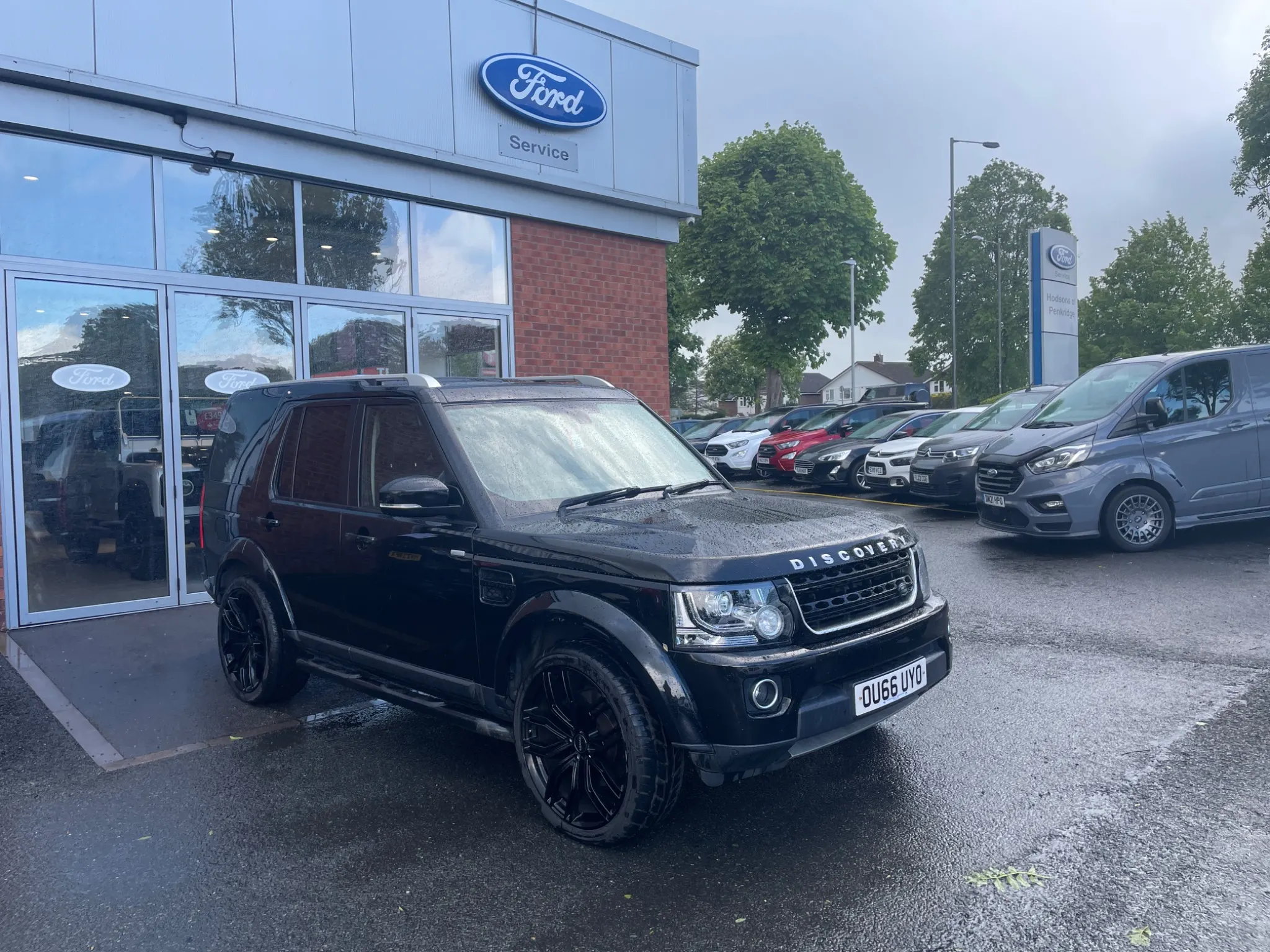2016 Land Rover Discovery