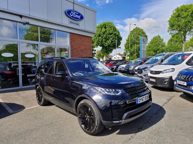 2017 (67) Land Rover Discovery 3.0 TD V6 HSE Luxury SUV 5dr Diesel Auto 4WD Euro 6 (s/s) (258 ps)