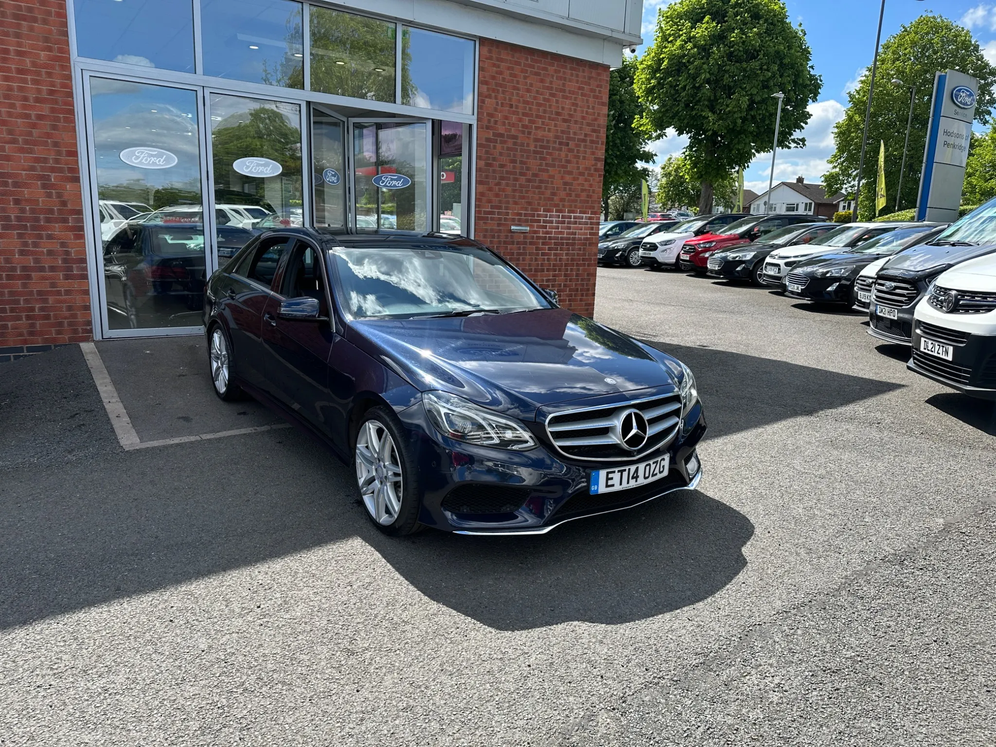 2014 Mercedes-Benz E-Class