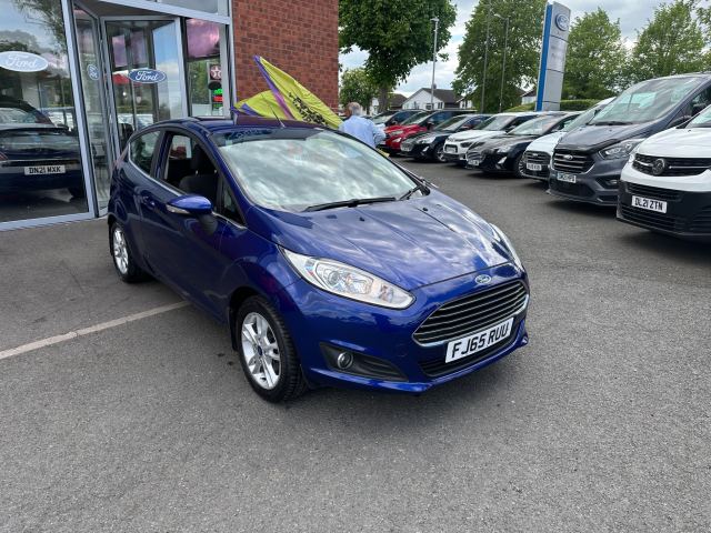 2015 (65) Ford Fiesta 1.25 Zetec Hatchback 3dr Petrol Manual Euro 6 (82 ps)
