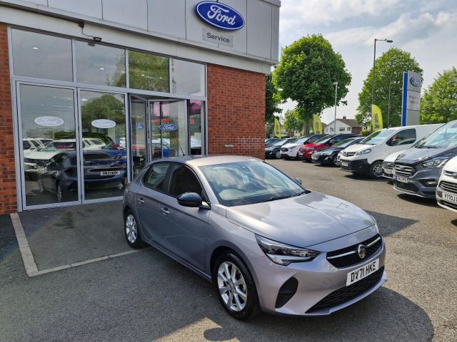 2021 (71) Vauxhall Corsa 1.2 SE Hatchback 5dr Petrol Manual Euro 6 (75 ps)