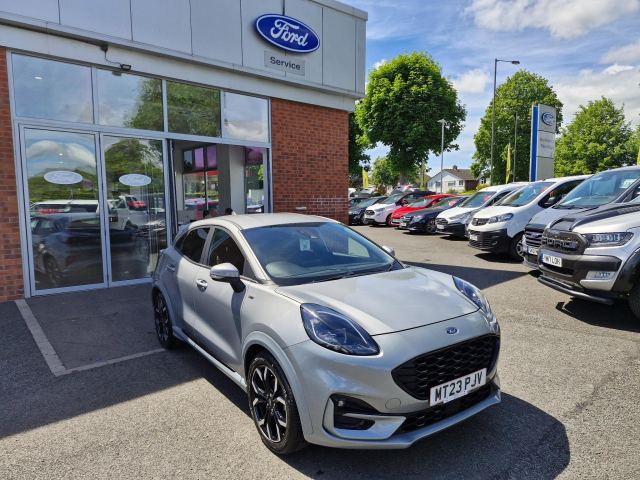 2023 (23) Ford Puma ST-Line X 5 Door 1.0L EcoBoost 125PS mHEV 6 Speed Manual