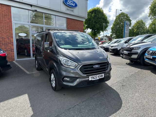2022 (22) Ford Transit Custom Limited Van 280 L1 2.0L EcoBlue 130PS FWD 6 Speed Manual