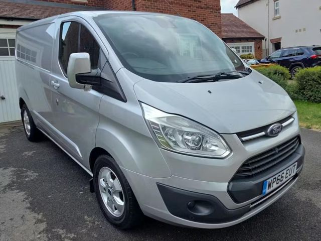 2016 (66) Ford Transit Custom 2.0 TDCi 290 Limited Panel Van 5dr Diesel Manual L1 H1 (163 g/km, 128 bhp)