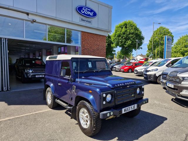 2013 (13) Land Rover Defender 90 2.2 TDCi Hard Top SUV 3dr Diesel Manual 4WD SWB Euro 5 (122 ps)