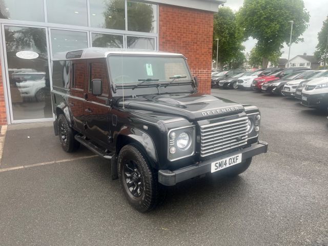 2014 (14) Land Rover Defender 110 2.2 TDCi XS Utility Wagon Double Cab 5dr Diesel Manual 4WD MWB Euro 5 (122 ps)