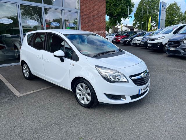 2016 (16) Vauxhall Meriva 1.4i Life MPV 5dr Petrol Manual Euro 6 (100 ps)