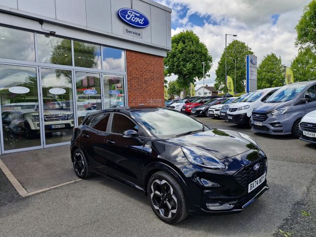 2024 (74) Ford Puma ST-Line X 5 Door 1.0L EcoBoost 125PS mHEV 6 Speed Manual