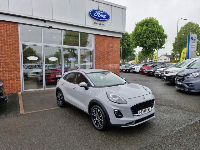 2020 (70) Ford Puma 1.0T EcoBoost MHEV Titanium SUV 5dr Petrol Manual Euro 6 (s/s) (125 ps)