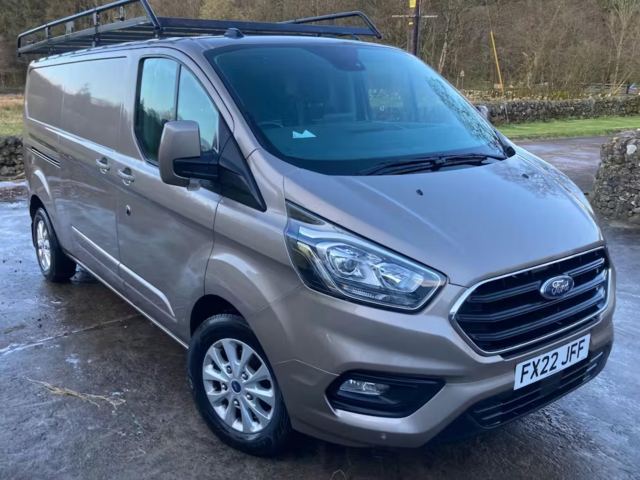 2022 (22) Ford Transit Custom Limited Van 300 L2 2.0L EcoBlue 130PS FWD 6 Speed Manual