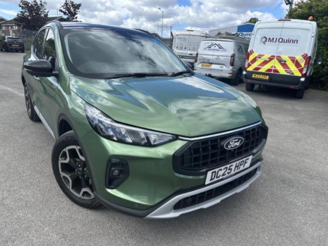 2025 (25) Ford Kuga Active 5 door 2.5L Duratec FHEV 180PS FWD CVT Automatic