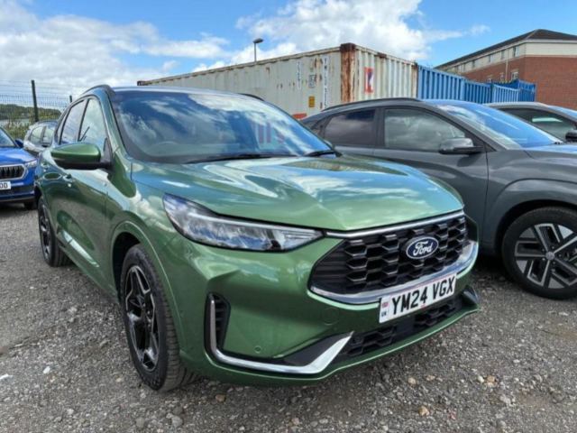 2024 (24) Ford Kuga ST-Line X 5 door 2.5L Duratec FHEV 180PS FWD CVT Automatic