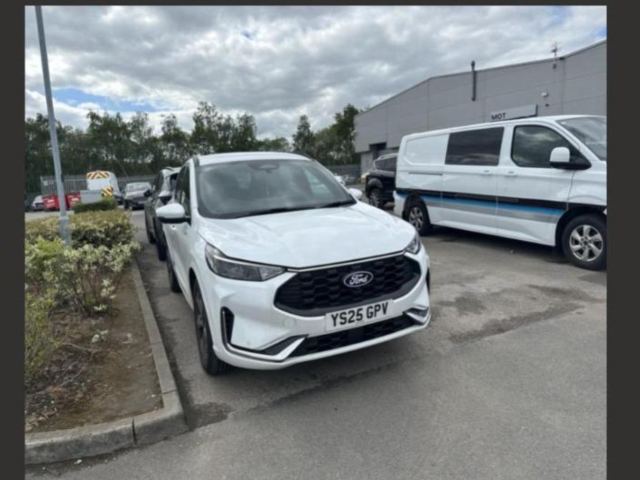 2025 (25) Ford Kuga ST-Line 5 door 2.5L Duratec FHEV 180PS FWD CVT Automatic
