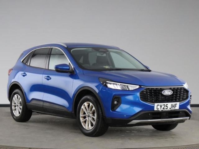 2025 (25) Ford Kuga Titanium 5 door 1.5L EcoBoost 150PS FWD 6 Speed Manual