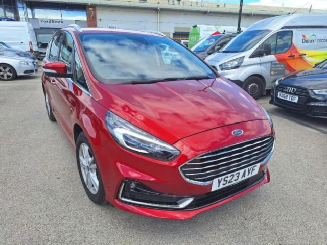 2023 (23) Ford S-Max S-MAX Titanium 5 Door 2.5 Duratec 190PS FHEV FWD CVT automatic