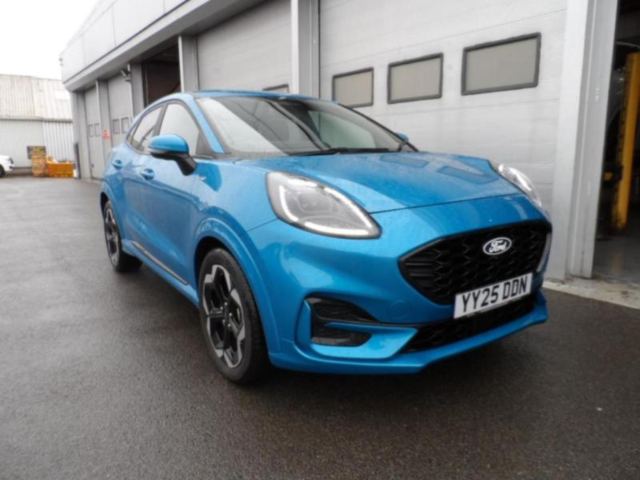 2025 (25) Ford Puma ST-Line X 5 Door 1.0L EcoBoost 125PS mHEV 6 Speed Manual