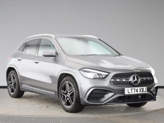 2024 (74) Mercedes-Benz GLA 1.3 GLA200h MHEV AMG Line (Executive) SUV 5dr Petrol Hybrid 7G-DCT Euro 6 (s/s) (163 ps)